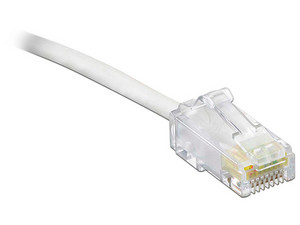 Cable de red UTP Leviton 6H460-10W, RJ-45 Cat6, 3m. Color Blanco