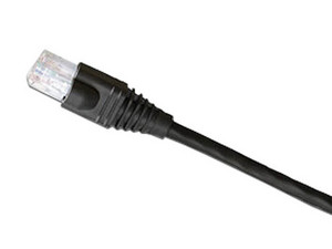 Patch Cord Extreme Categoría 6, Estándar, 2.13 Metros, Color Negro.