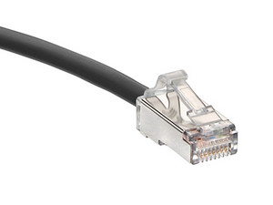 Cable de Red Leviton Cat 6a UTP, 2.1m. Color Negro.