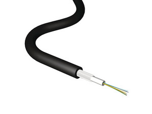 Cable de fibra óptica Leviton 12 fibras multimodo OM4.