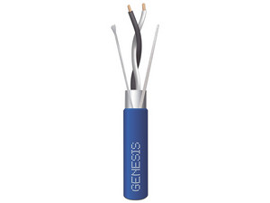 Bobina de Cable Resideo 3320-2106/1000 para Comunicación de Datos, Blindado, 22 AWG, Uso Interior, Color Blanco, 305m.