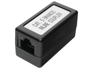 Acoplador UTP Linkedpro LP-CB-23 de RJ-45 (Hembra) a RJ-45 (Hembra), Cat5e, Sin Blindaje, Color Negro.