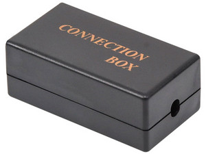 Caja de conexión LinkedPro LP-CB-31, UTP Cat5e. Color Negro