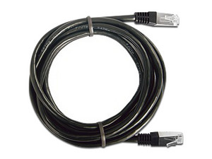 Cable de Red LINKEDPRO LP-FT4-200-BK, FTP, Cat5e, 2m, Color Negro.