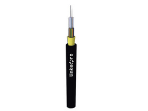 Cable de Fibra Óptica Multimodo OM4 50/125 LinkedPro, 6 hilos, para Interior, Dieléctrica, Precio Por Metro.