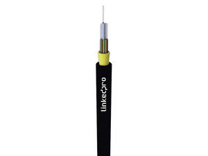 Cable de Fibra Óptica LinkedPro LP-IOC-OM4-R-06 de 6 Hilos, OFNR Riser, Color Negro. (Precio por metro)
