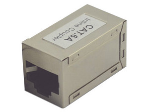 Acoplador STP LinkedPro LP-KJ-6A-47, Cat6A, Conectores RJ-45 Hembra.