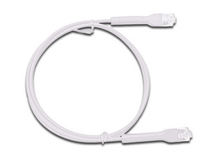 Cable de Parcheo Ultra Slim LinkedPro con RJ45 Flexible, UTP, Cat6, 10 m, Color Blanco.

