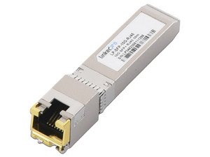 Módulo Transceptor SFP+ a RJ45 LinkedPro LP-SFP-10G-RJ45, 10Gbps, hasta 30 metros de distancia.