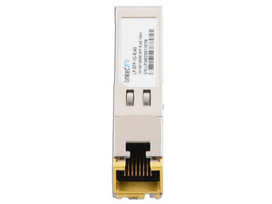 Módulo Transceptor SFP a RJ45 LinkedPro LP-SFP-1G-RJ45, 10/100/1000 Mbps, hasta 100 metros de distancia.