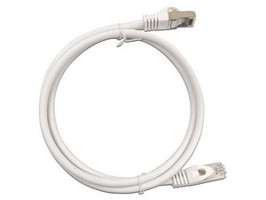 Cable de Parcheo LinkedPro LP-STP-6A-700WH, U/FTP Cat6a, 7m. Color Blanco.