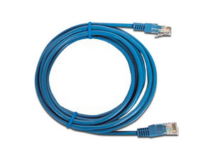 Cable de red LinkedPro Cat5e UTP, RJ45 (M-M), 1.0m. Color Azul.