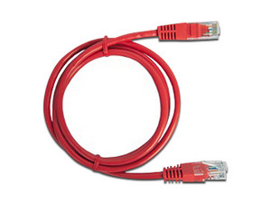 Cable de Parcheo LinkedPro LP-UT3-700-RD, UTP Cat5e, Calibre 24AWG, 7m. Color Rojo.
