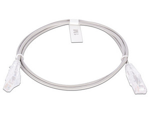Cable de Red LinkedPro, Cat6, UTP (M-M), 28 AWG, 1m. Color Gris.