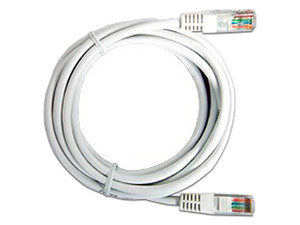 Cable de Red LinkedPro, Cat6, UTP (M-M), 24 AWG, 7m. Color Blanco.