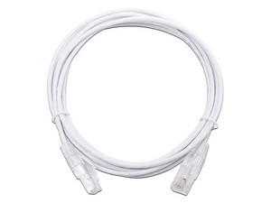 Cable de Red LinkedPro, Cat6A, UTP (M-M), 3m, Color Blanco.