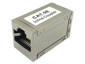 Acoplador STP LinkedPro LPKJ547 de RJ-45 a RJ-45 Cat5e.