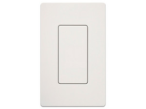Tapa Ciega Lutron SC-BI-SW para Instalación de Pared, Color Blanco, (No incluye la tapa de pared).