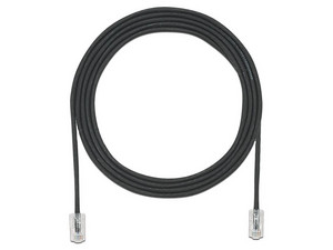 Cable de Parcheo Panduit UTP Cat6A, Calibre 28AWG, 1.5m. Color Negro.