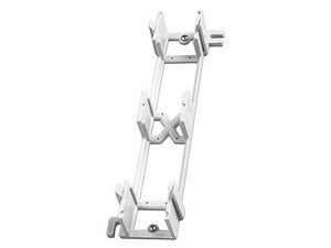 Montaje de Pared LinkedPro WB89D para Panel de Parcheo de 12 puertos, Color Blanco.