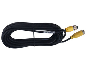 Cable IP Meriva Technology MCBIP70, Cable Pre-Ponchado DIN de aviación de 6 pines, 7m, Color Negro.