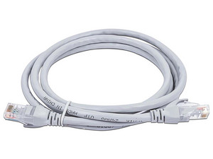 Cable de Red Naceb NA-31 Cat6 UTP, 3.0m. Color Gris.
