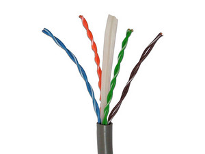 Bobina de Cable Nexxt Solutions Cat6 (UTP), 305 m, Gris, 24 AWG, Bulk.
