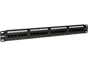 Panel de Parcheo Cat6 Nexxt Solution, 24 puertos.