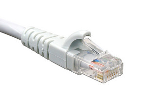 Cable de red Nexxt Solutions, UTP Cat6A, RJ-45. Color Gris 2.1m.