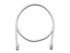 Cable de red Panduit UTPCH3Y Cat5e UTP, RJ-45 (M-M), 0.91 cm. Color Blanco.