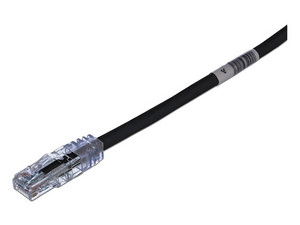 Cable de Parcheo Panduit TX6, UTP Cat6, RJ-45, 24 AWG, 10m. Color Negro.