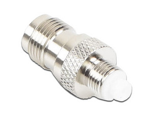 Adaptador en Línea RF Industries RFT-1240 de Conector TNC Hembra a FME Hembra.