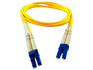 Cable Fibra Óptica SBE TECH, Longitud 2.0 m, Conector LC/PC a LC/PC.