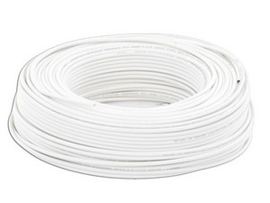 Bobina de Cable SFire, Caja con 100 m, CCA, Aplicaciones en Alarmas de Intrusión, 22 AWG.