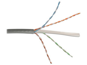 Bobina De Cable Utp Siemon C R E Rxa De Pares Cat Awg Color Gris M