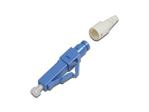 Conector de Fibra Óptica Siemon FC1-LB-LCU-9BL Pre Pulido, LC/UPC Simplex, Monomodo, OS1/OS2, Color Azul.