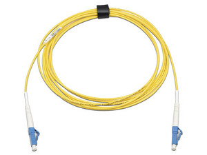 Cable de Fibra Óptica Siemon Monomodo OS2, LC,UPC-LC,UPC Simplex de 3m. Color amarillo.