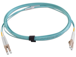 Jumper de Fibra Óptica Siemon Multimodo 50/125 XGLO OM4, LC-LC Duplex ...