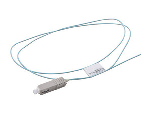 Cable de Fibra Óptica Pigtail Siemon Multimodo de 1 Metro, color aqua.