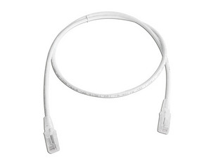 Cable de Parcheo Siemon MC5-03-06B, UTP Cat5E, RJ-45, T568B, 90cm. Color Blanco.