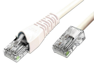 Cable de Parcheo Siemon MC5-05-02B, UTP Cat5E, RJ-45, T568B, 1.5m. Color Blanco.