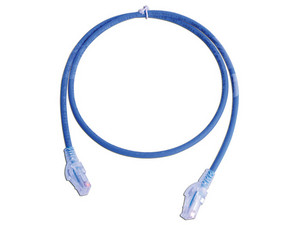 Cable de Parcheo Siemon MC5-05-06B, UTP Cat5E, RJ-45, T568B, 1.5m. Color Azul.