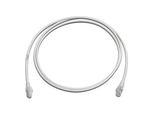 Cable de red SIEMON MC6-07-02, Patch Cord MC6 Modular Cat6 UTP, CM/LS0H, 2.1m, Color Blanco.