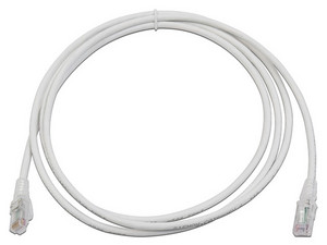 Cable de red SIEMON MC6-07-02B, Patch Cord MC6 Modular Cat6 UTP, CM/LS0H, 2.1m, Color Blanco, Versión Bulk (Sin Empaque Individual).