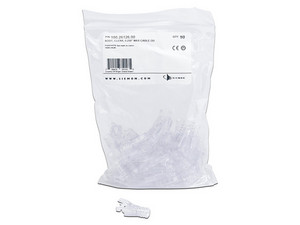 Protector de cable SIEMON P6U-BOOT, Para Plug P6U-8-8, Bolsa con 50 piezas.