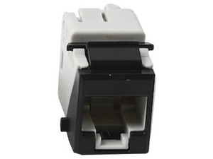 Modulo Jack Siemon UltraMAX U5-K01NS, UTP Cat5e, RJ-45 Hembra, Tipo Keystone. Color Negro.