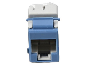 Jack Siemon U6A-K06NS UltraMAX Cat6A, UTP, Tipo Keystone. Color Azul.
