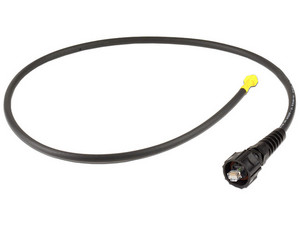 Cordón de Parcheo Siemon XC6-03-B05T Tipo Robusto Cat6, 91 cm, Color Negro.