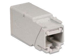 Conector para Patch Panel Z-MAX SIEMON Z6A-PB, UTP, Cat6A, Versión Bulk (Sin Empaque Individual).