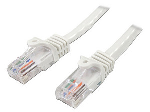 Cable de Red StarTech Cat5e, 10m. Color Blanco.